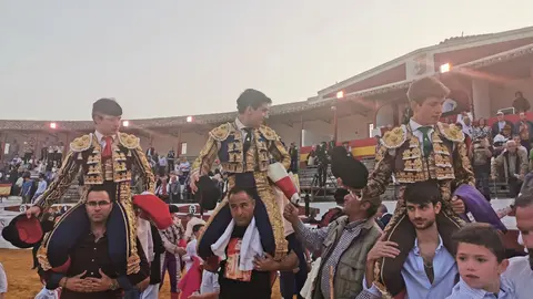 Reciente novillada en Valdepeñas. Foto Antonio López