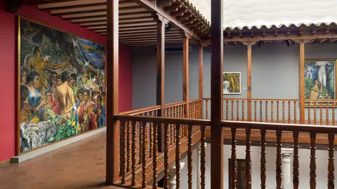 01 Museo Gregorio Prieto. Galería