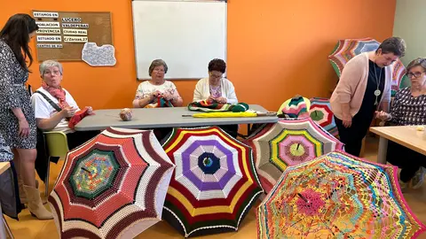 PARAGUAS DE GANCHILLO