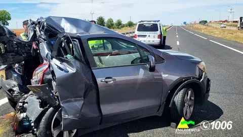 Accidente Mortal en Membrilla