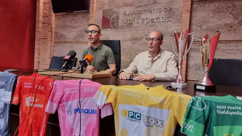 VUELTA CICLISTA VALDEPEÑAS