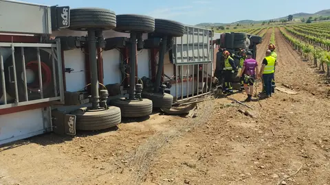 Trailar accidentado hoy en Valdepeñas (4)