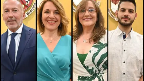 Portavoces municipales