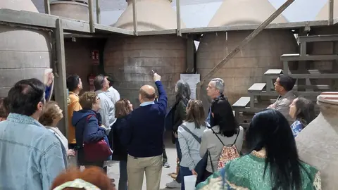 Éxito de las actividades turíticas este fin de semana en Valdepeñas (2)