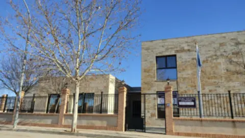 Entrada Escuela Infantil Cachiporro