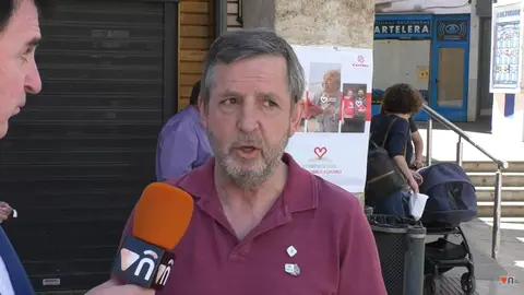 Alfonso Patiño director de Cáritas Valdepeñas