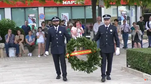 Homenaje a los Héroes del Seis de Junio en 2023