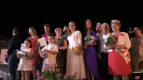 Acto inaugural de las fiestas de San Juan de Valdepe&ntilde;as en 2023