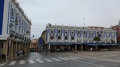 Plaza de España de Valdepeñas