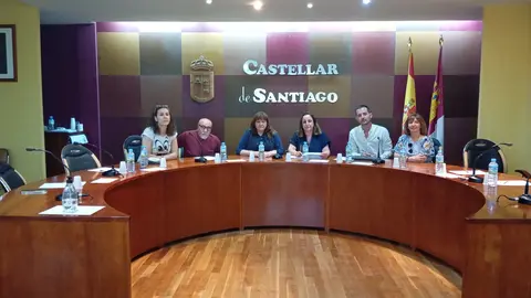 grupo psoe y pp Ayuntamiento Castellar de Santiago