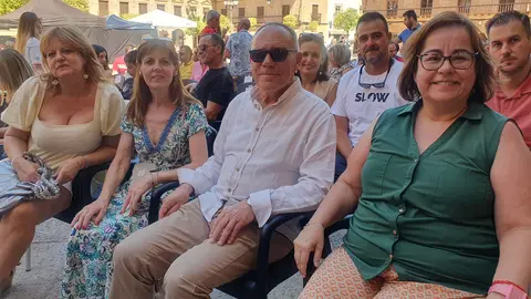 Nieto-Márquez grabación TV en Infantes