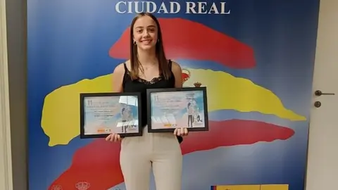 Ganadora del concurso