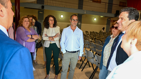 Actode presentación del portal Destino Cabañeros