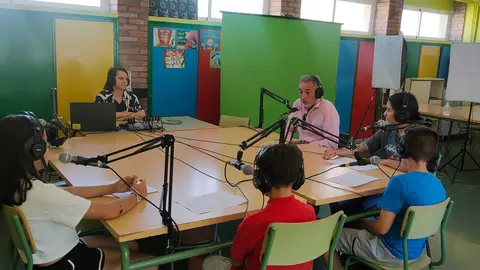 ALCALDE PROGRAMA CACHIPORRO EN LA ONDA