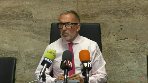 Francisco Delgado portavoz muncipal del PSOE en Valdepe&ntilde;as