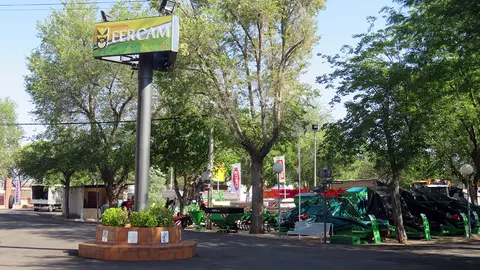 Interior del recinto ferial de FERCAM