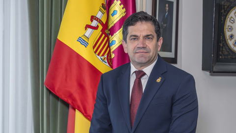 Miguel Ángel Valverde presidente de la Diputación de Ciudad Real