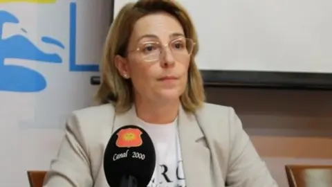Luisa Márquez, alcaldesa de La Solana