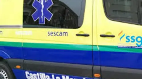 Ambulancia del SESCAM Archivo