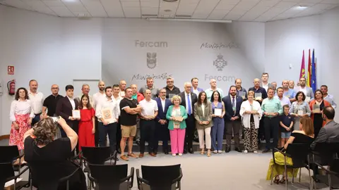 Entrega de los premios de sus concursos agroalimentarios y ganaderos (Fercam 2024)