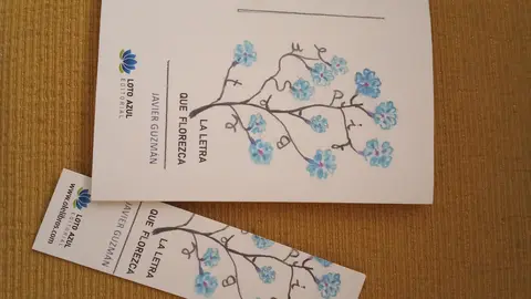 La letra que florezca. Portada