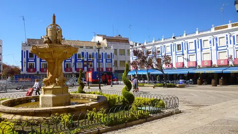 Plaza de España de Valdepeñas. Wikimedia