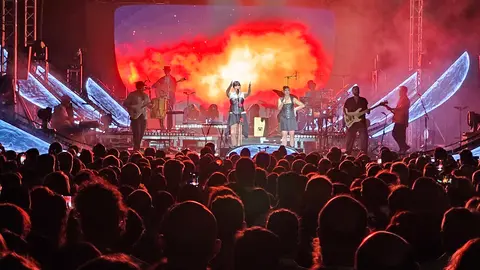 Rozalén en Manazanares (1)