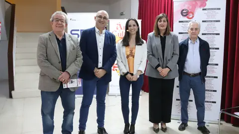 Estefanía Molina cerró el XVI Curso