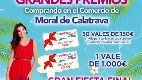 Campaña de verano del comercio de Moral de Calatrava