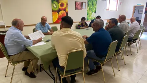 Responsables de ASAJA en la provincia de Ciudad Real