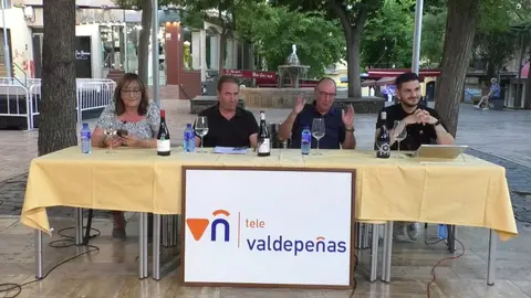 Tertulia de TeleValdepeñas en Casa del Gavilla