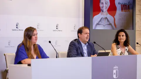 Presentación de la campaña de donación de órganos en Castilla-La Mancha