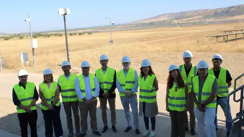 Blanca Fernández visita medidas compensatorias Porzuna 2