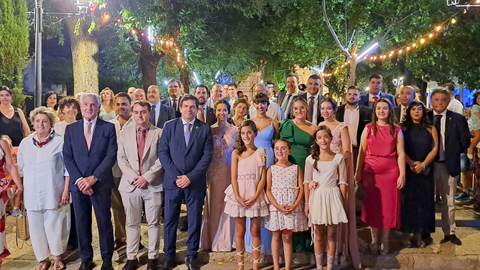 Inauguración Feria y Fiestas de Moral de Cva