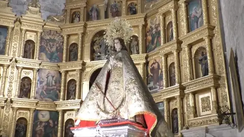 Virgen de Consolación Patrona de Valdepeñas