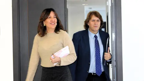 Blanca Fernández y Agustín Espinosa