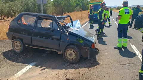 Accidente en carretera Valdepeñas Torrenueva 27 agosto 2024 (1)