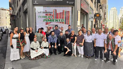 Presentación en OTCLM en Madrid