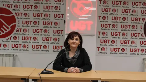 Isabel Carrascosa UGT Castilla-La Mancha