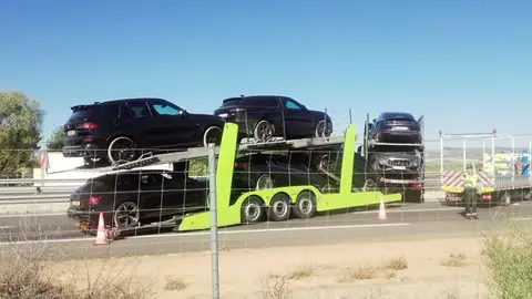 Accidente hoy en la A4