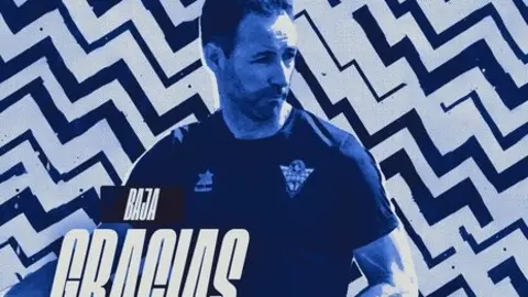 El ya ex entrenador del CD Valdepeñas