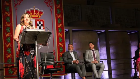 Patricia Franco, consejera de Economía, Empresas y Empleo de Castilla-La Mancha