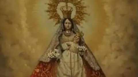 Imagen de la Virgen de las Virtudes