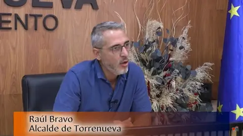 Raúl Bravo, alcalde de Torrenueva