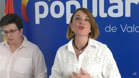 Cándida Tercero presenta las propuestas fiscales del PP para el presupuesto municipal de 2025