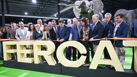 Inauguracion de FERCATUR esta mañana en Ciudad Real