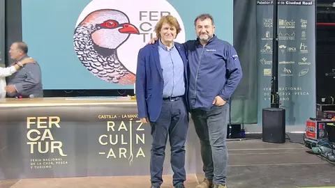 Agustín Espinosa visita Fercatur