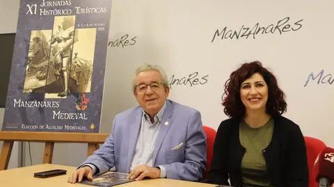 Presentación XI Jornadas Manzanares Medieval