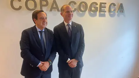 Pedro Barato y Massimiliano