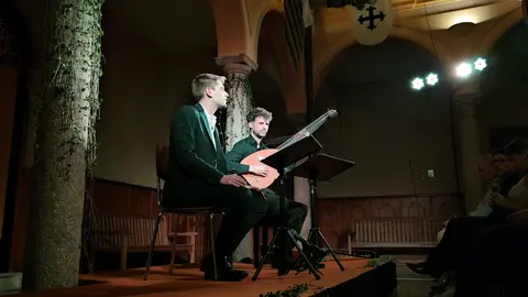 IV festival de música antigua 'Encomienda de Manzanares' - 'Canto a la dulce muerte' de Luken Munguira y Sergio Bermúdez (5)